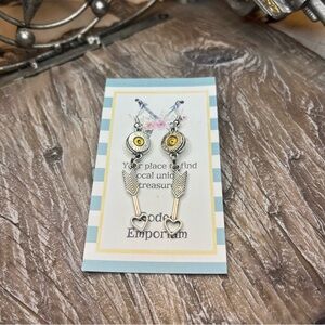 Bullet Dangly Cowgirl Collection Earrings